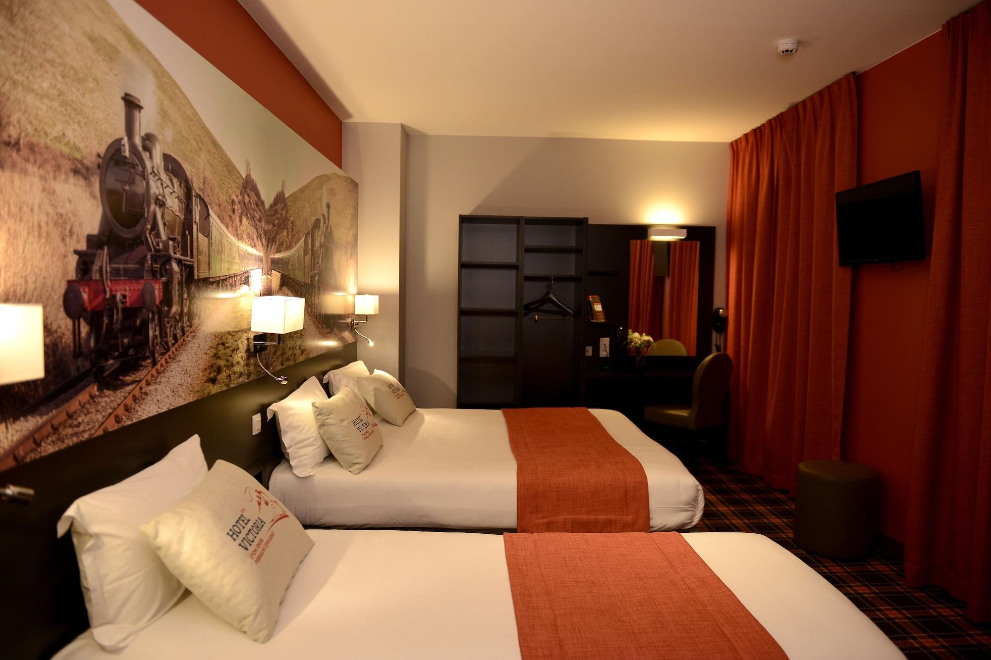 Hotel Victoria Perrache Confluence 2*