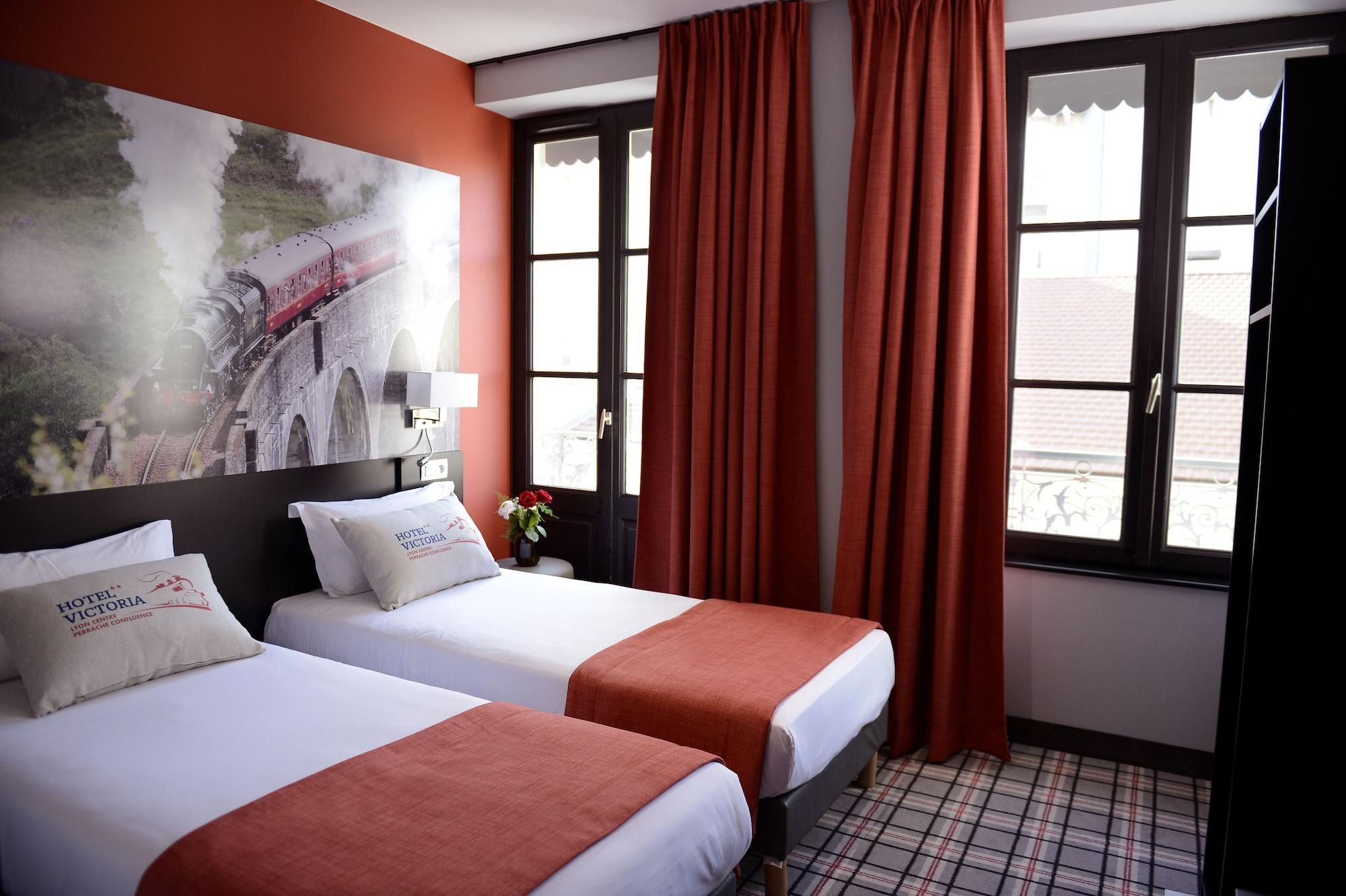 Hotel Victoria Perrache Confluence