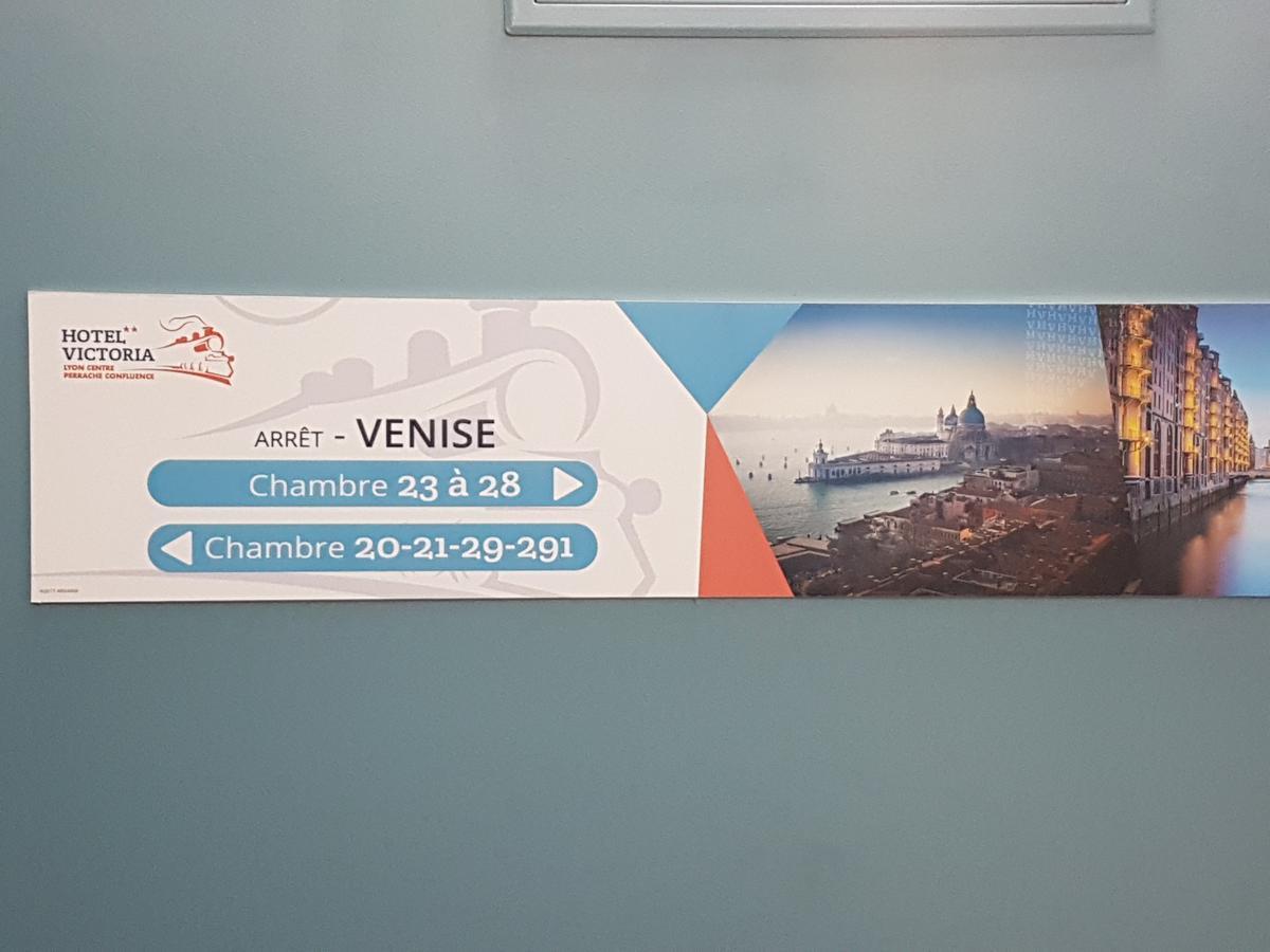 Hotel Victoria Perrache Confluence Lyon
